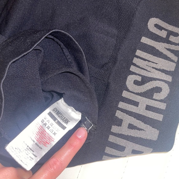 Gymshark flex biker shorts, black, size S - Picture 4 of 4